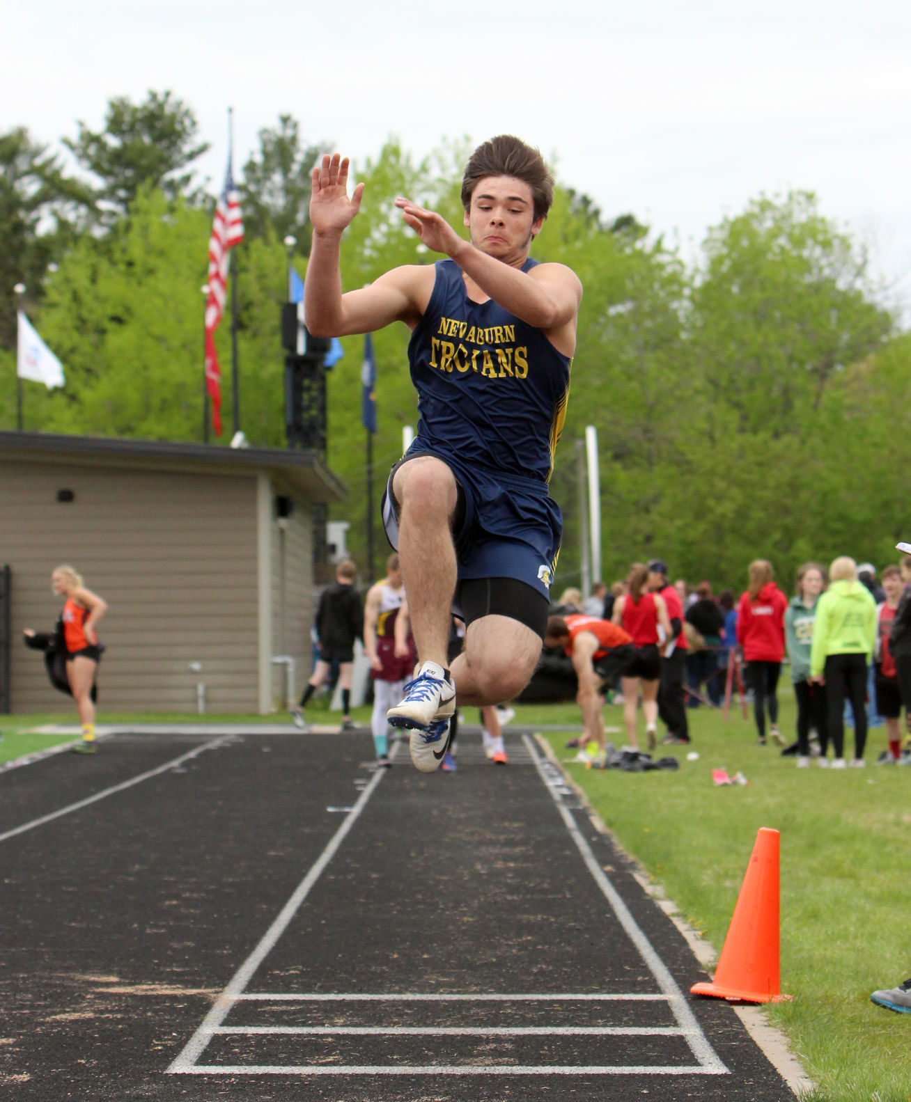 Division 3 track and field sectionals at Cameron 5-23-19